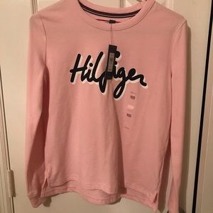 Tommy Hilfiger sweater in light pink
